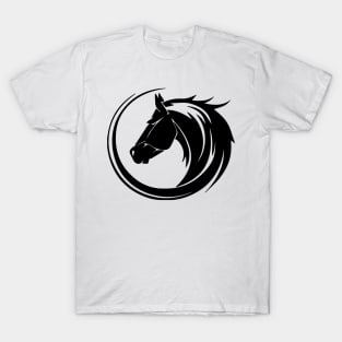 HORSE SILHOUETTE T-Shirt